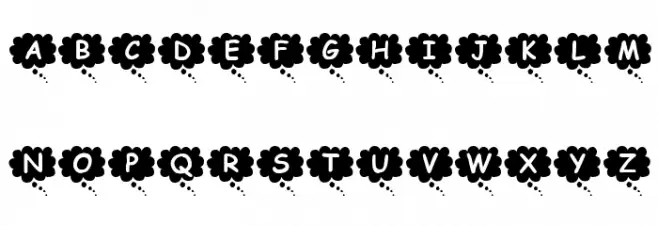 KR Thoughts Polices MINUSCULES