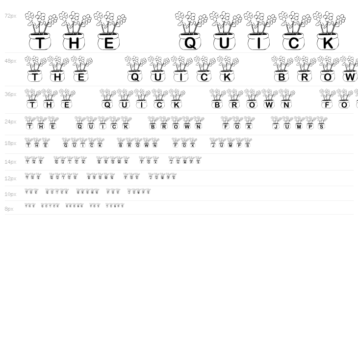 KR Three Flowers Waterfall