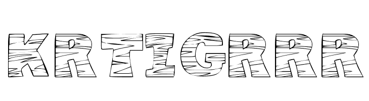 KR Tigrrr  Fuentes Gratis Descargar