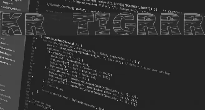 KR Tigrrr Font examples