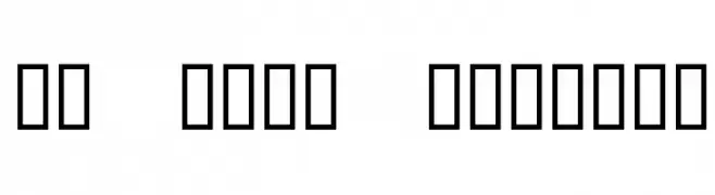 KR Toon Numbers  baixar fontes gratis