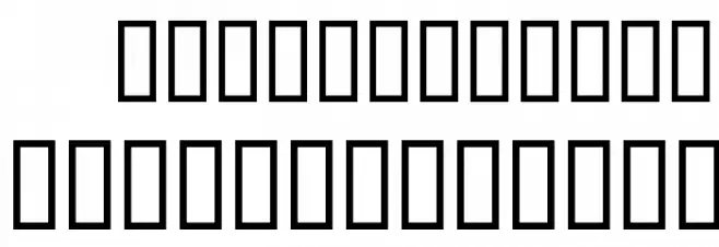 KR Toon Numbers Fuentes MAYÚSCULAS