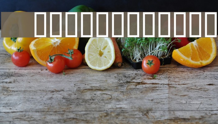 KR Toon Numbers Font examples