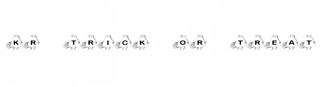 KR Trick Or Treat  Fuentes Gratis Descargar