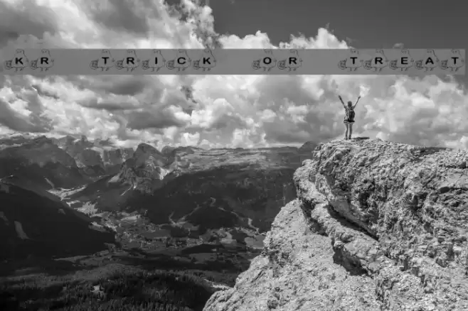 KR Trick Or Treat Font examples