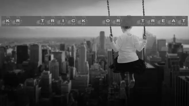 KR Trick Or Treat Font examples