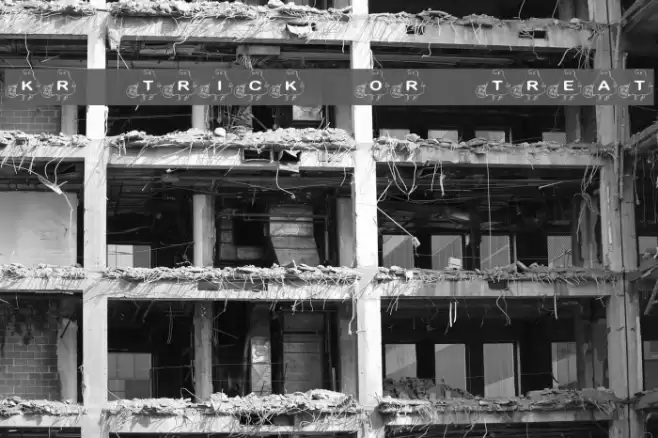 KR Trick Or Treat Font examples