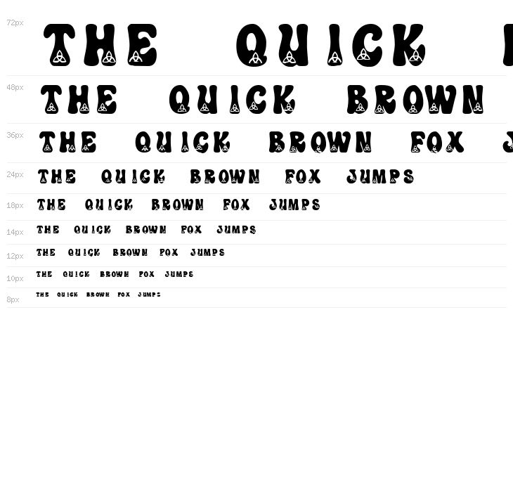 KR Trilobe Waterfall