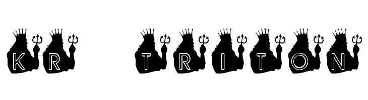 KR Triton  Free Fonts Download