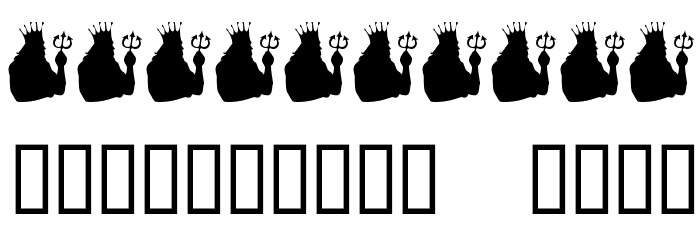 KR Triton Font OTHER CHARS