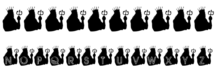 KR Triton Font OTHER CHARS