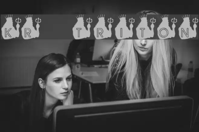 KR Triton Font examples