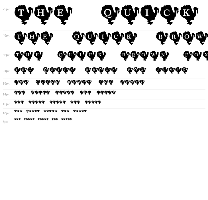 KR Turkey Time Waterfall