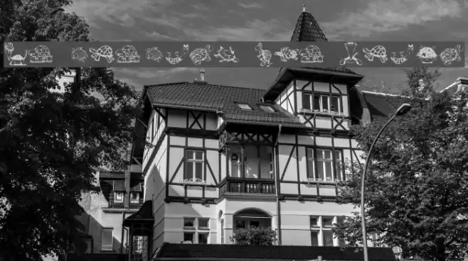 KR Turtles For Julie Font examples