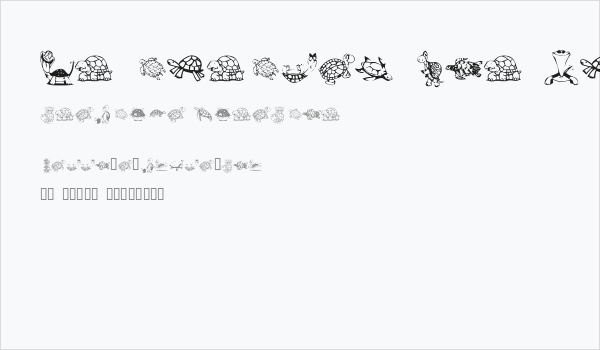 KR Turtles For Julie Business Card