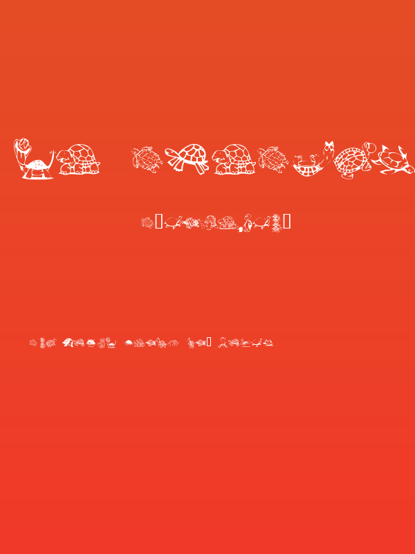 KR Turtles For Julie Poster