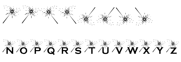 KR Twink Two Font OTHER CHARS