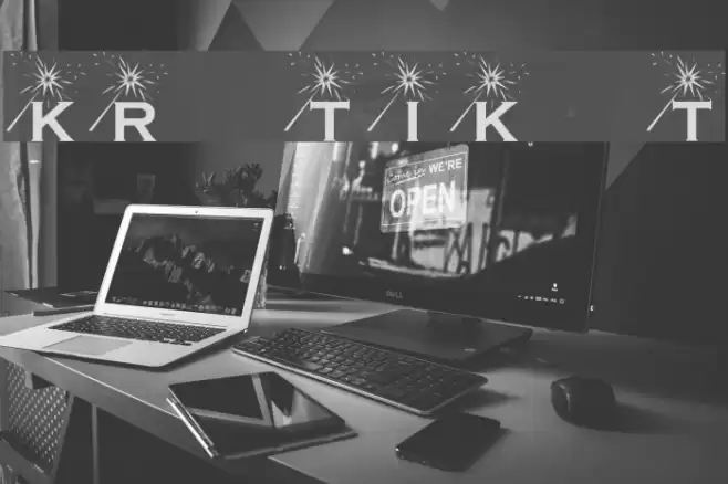 KR Twink Two Font examples