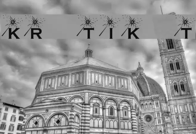 KR Twink Two Font examples