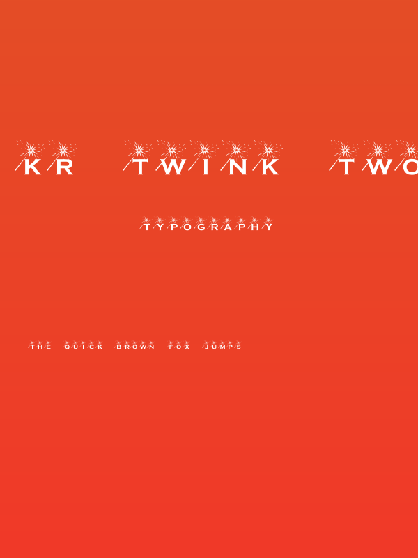 KR Twink Two Poster