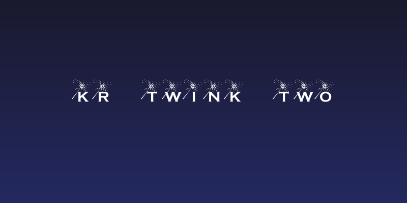 KR Twink Two Social Header
