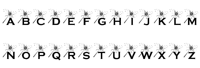 KR Twink Two Font LOWERCASE