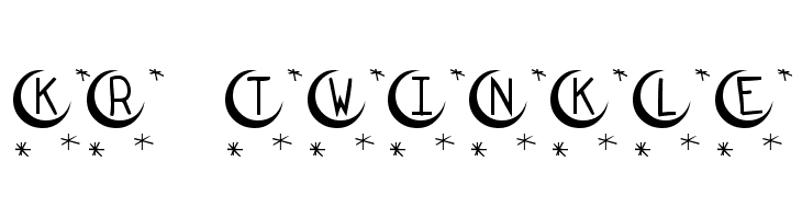 KR Twinkle  Free Fonts Download