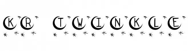 KR Twinkle  Free Fonts Download