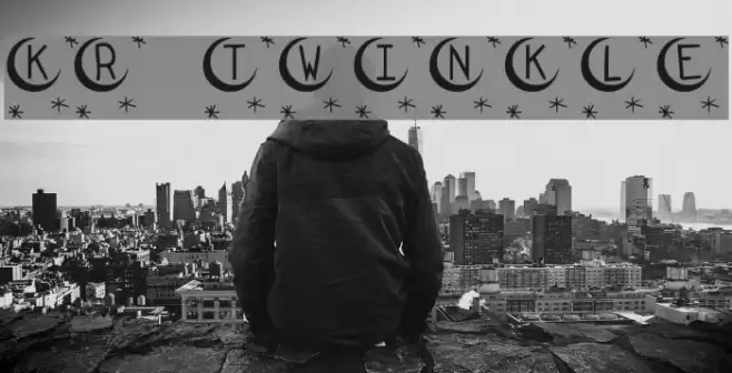 KR Twinkle Font examples