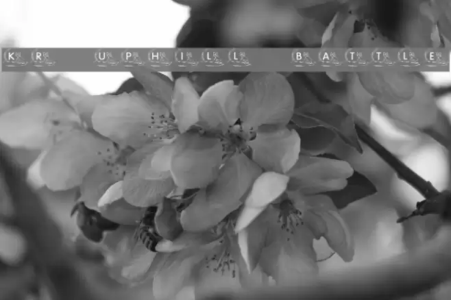 KR Uphill Battle Font examples