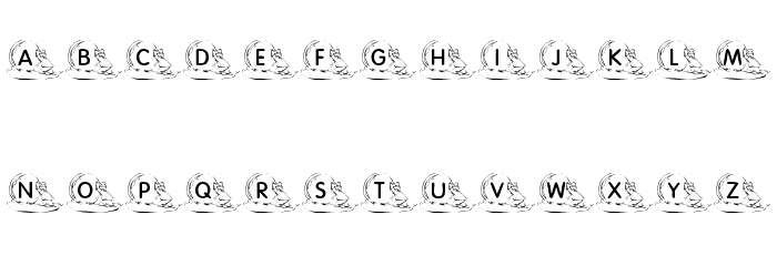 KR Uphill Battle Font LOWERCASE