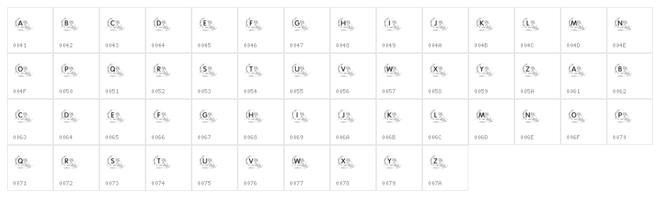 KR Uphill Battle Character Map