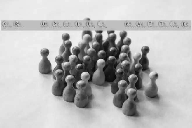 KR Uphill Battle Font examples