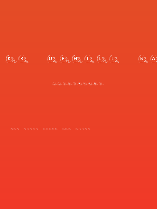 KR Uphill Battle Poster