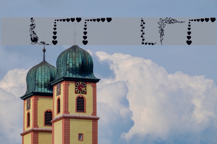 KR Valentine Borders Example 3