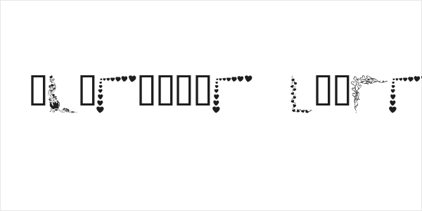 KR Valentine Borders Logo