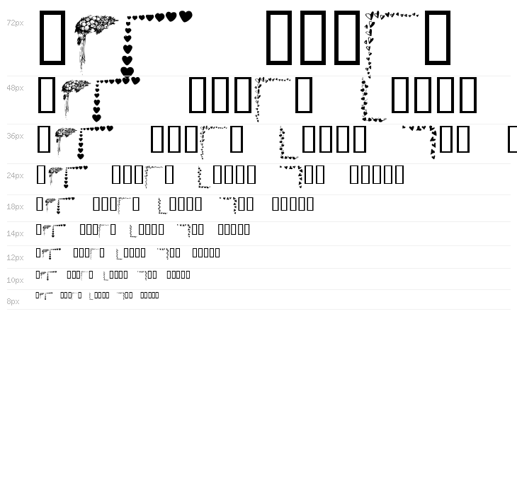 KR Valentine Borders Waterfall