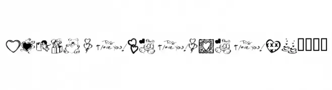 KR Valentine Dings 2002  Fuentes Gratis Descargar