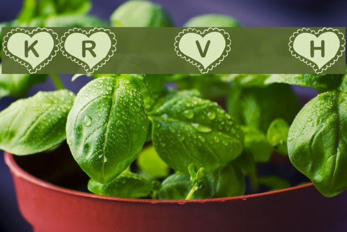 KR Valentine Heart फ़ॉन्ट examples