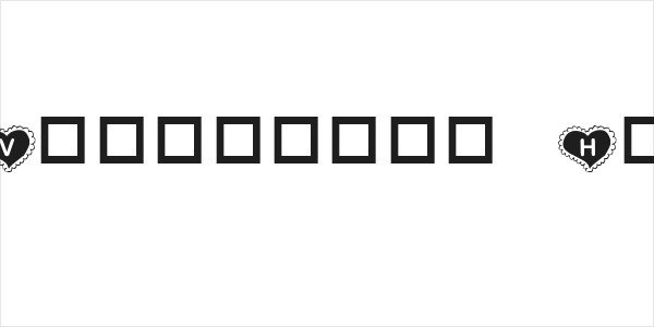 KR Valentine Heart Logo