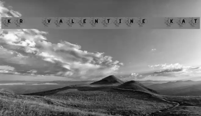 KR Valentine Kat خط examples