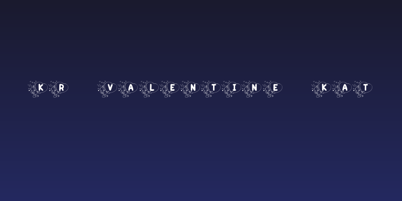 KR Valentine Kat Social Header