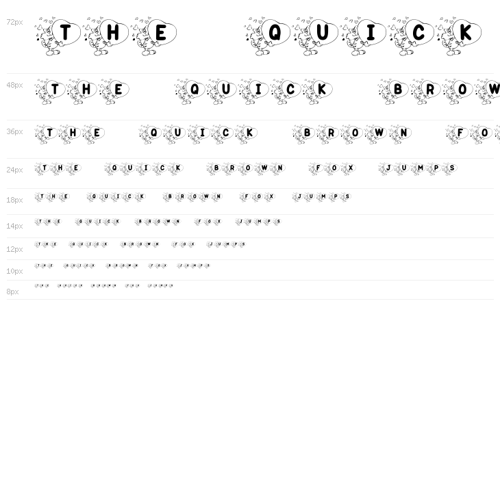 KR Valentine Kat Waterfall