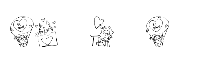 KR Valentine Kids 2006  免费字体下载