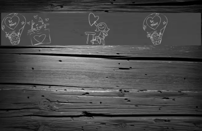 KR Valentine Kids 2006 Font examples