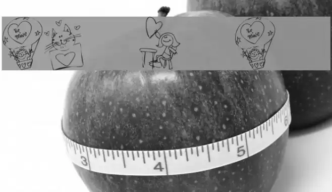 KR Valentine Kids 2006 Font examples