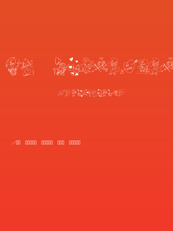 KR Valentine Kids 2006 Poster