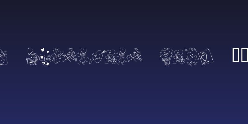 KR Valentine Kids 2006 Social Header