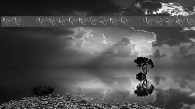 KR Valentine Teddy Font examples