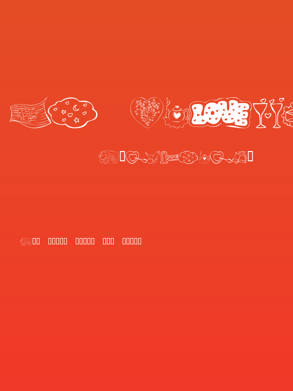 KR Valentines 2006 Five Poster